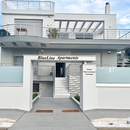 Blueline Apartment 2 Loutraki  Bagian luar foto