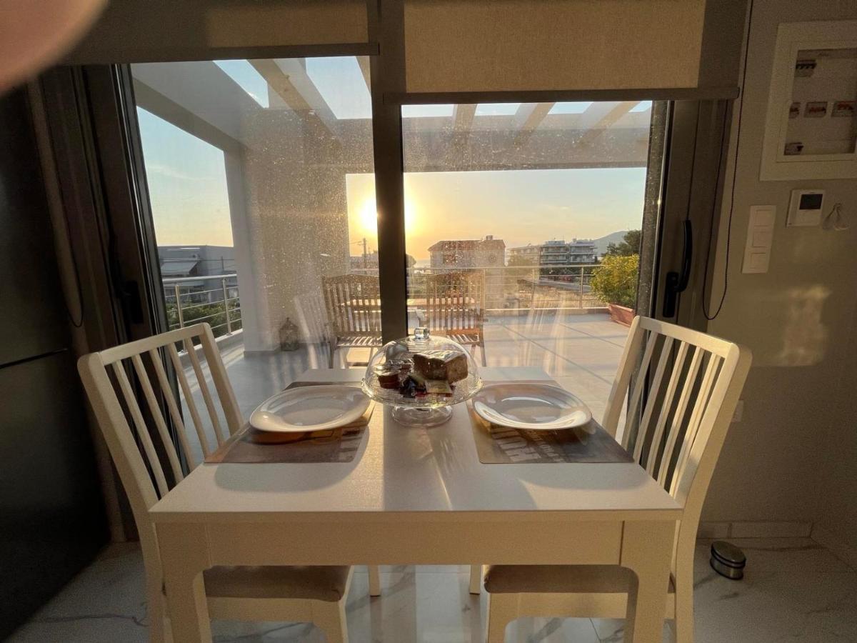 Blueline Apartment 2 Loutraki  Bagian luar foto