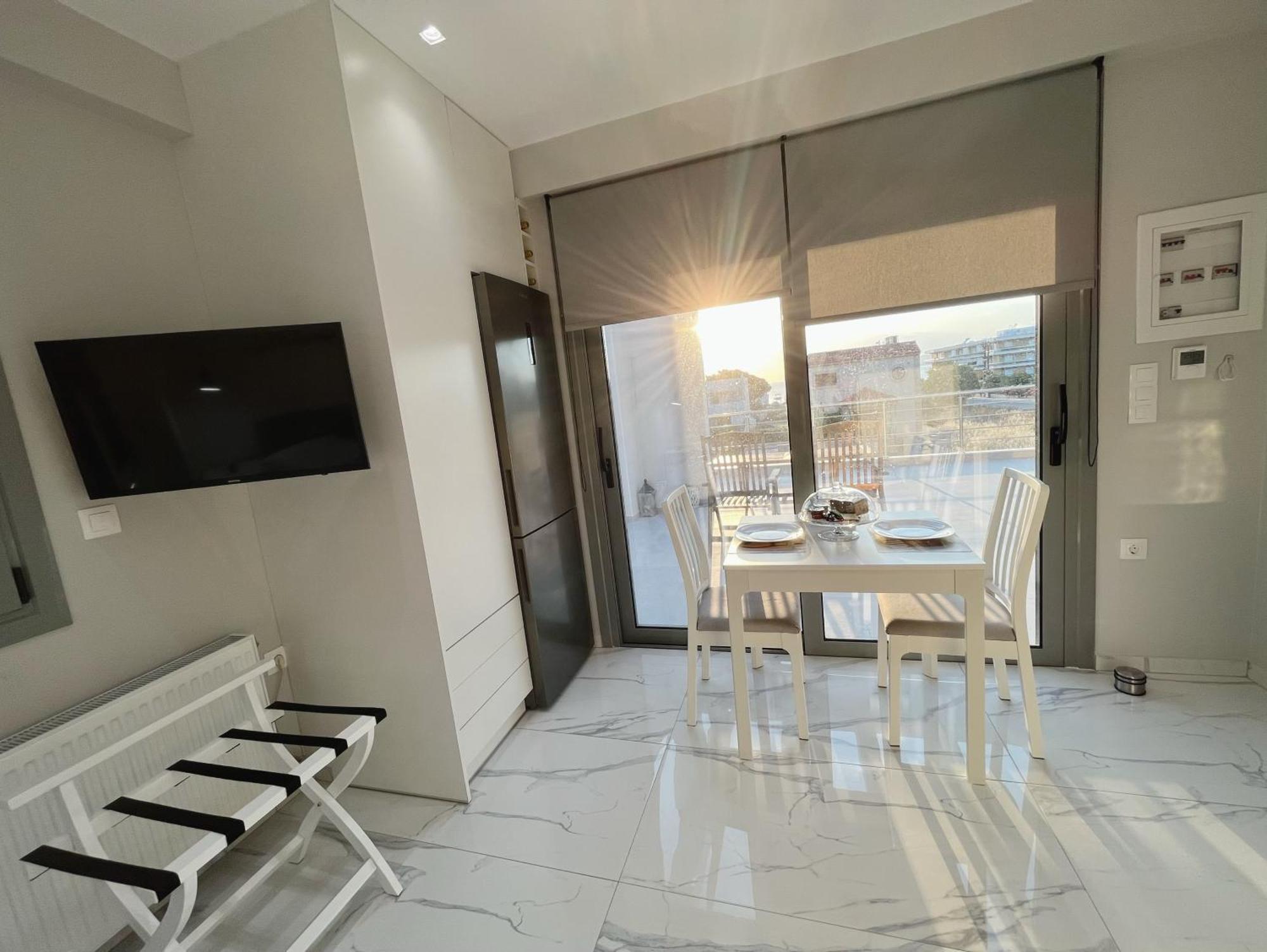 Blueline Apartment 2 Loutraki  Bagian luar foto