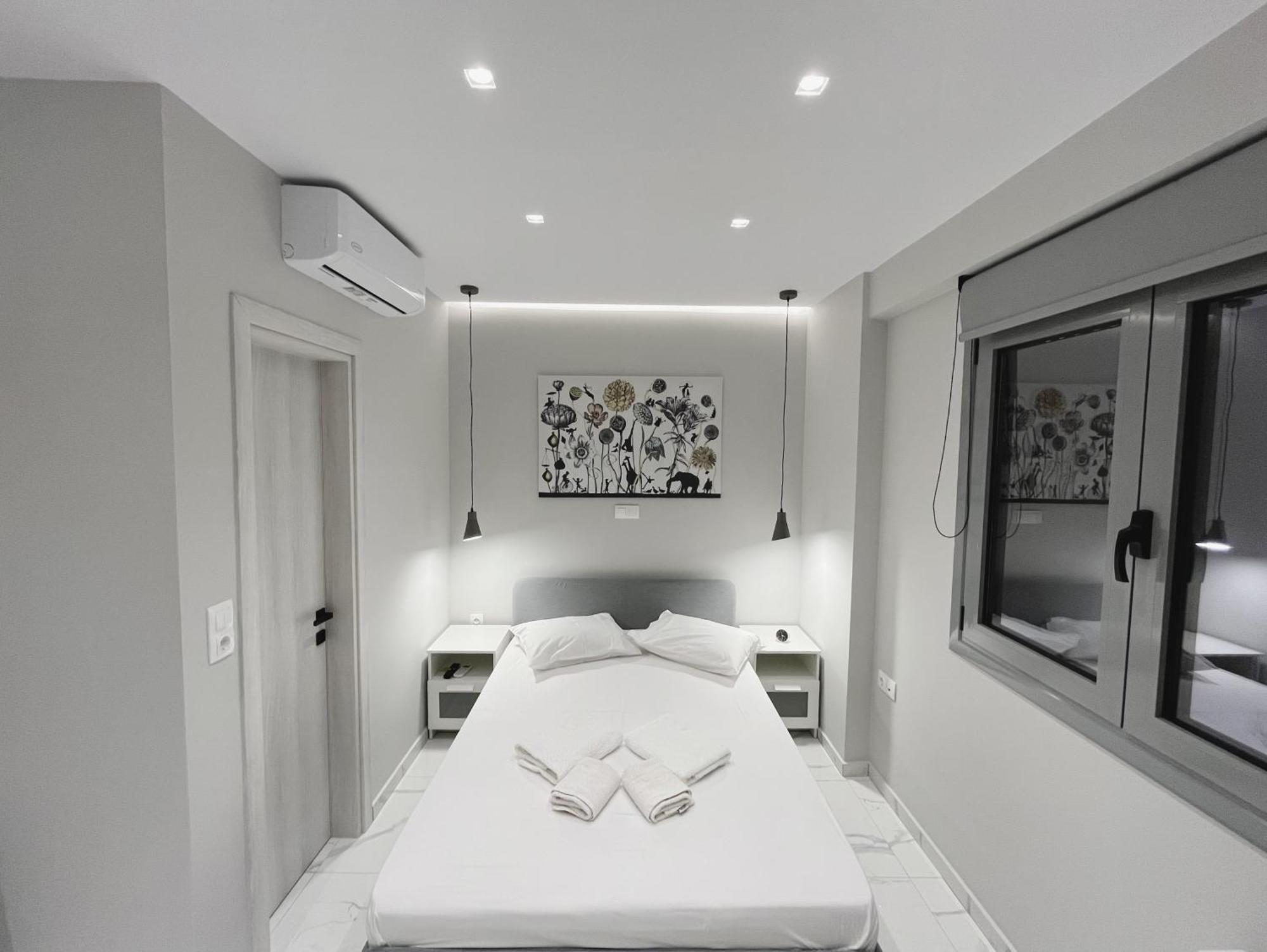 Blueline Apartment 2 Loutraki  Bagian luar foto