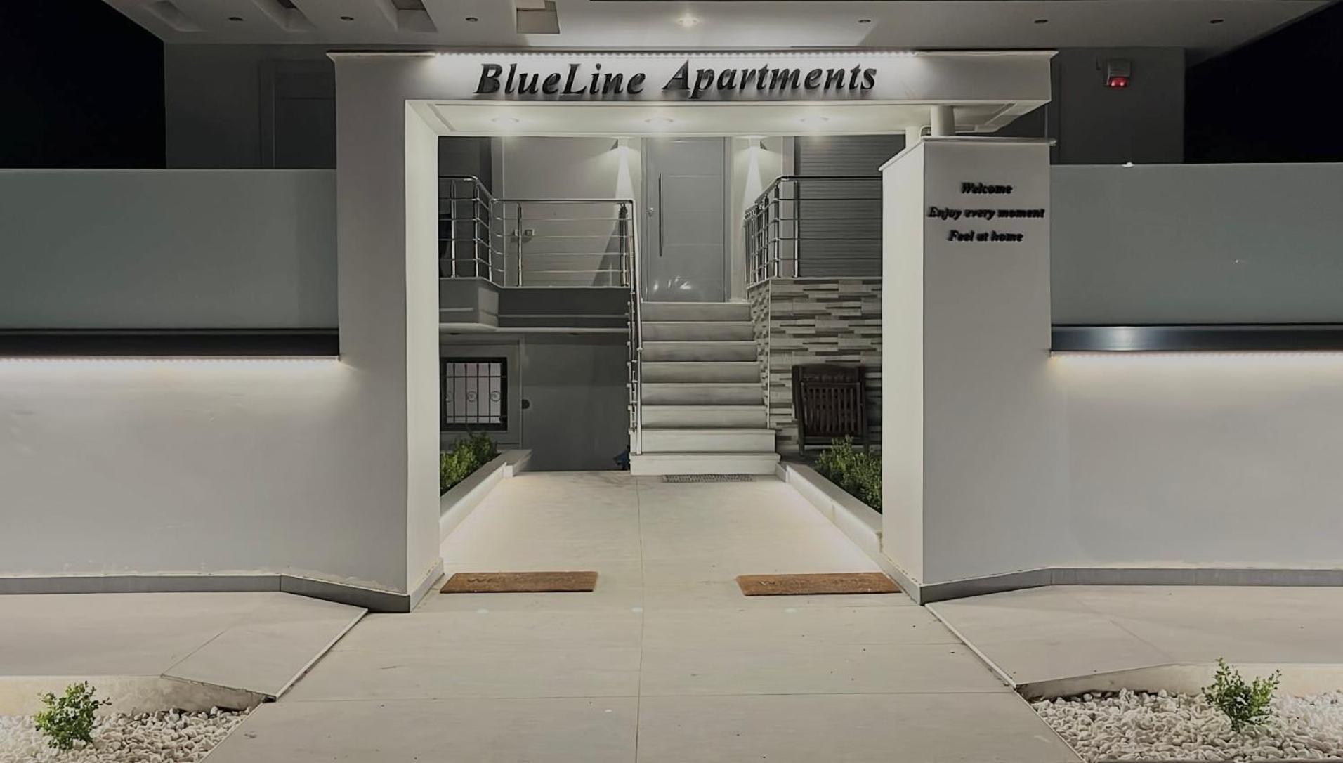 Blueline Apartment 2 Loutraki  Bagian luar foto