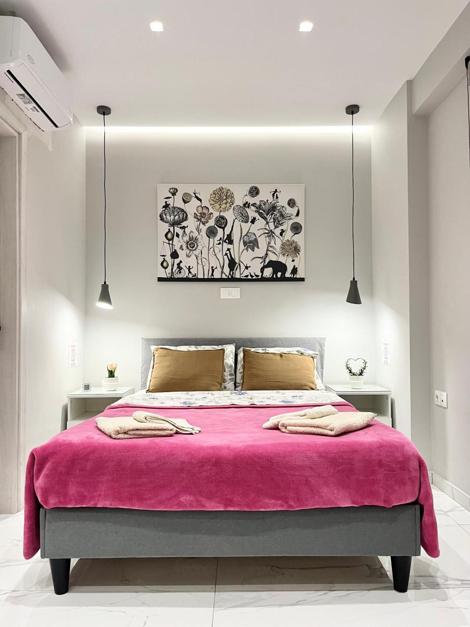 Blueline Apartment 2 Loutraki  Bagian luar foto