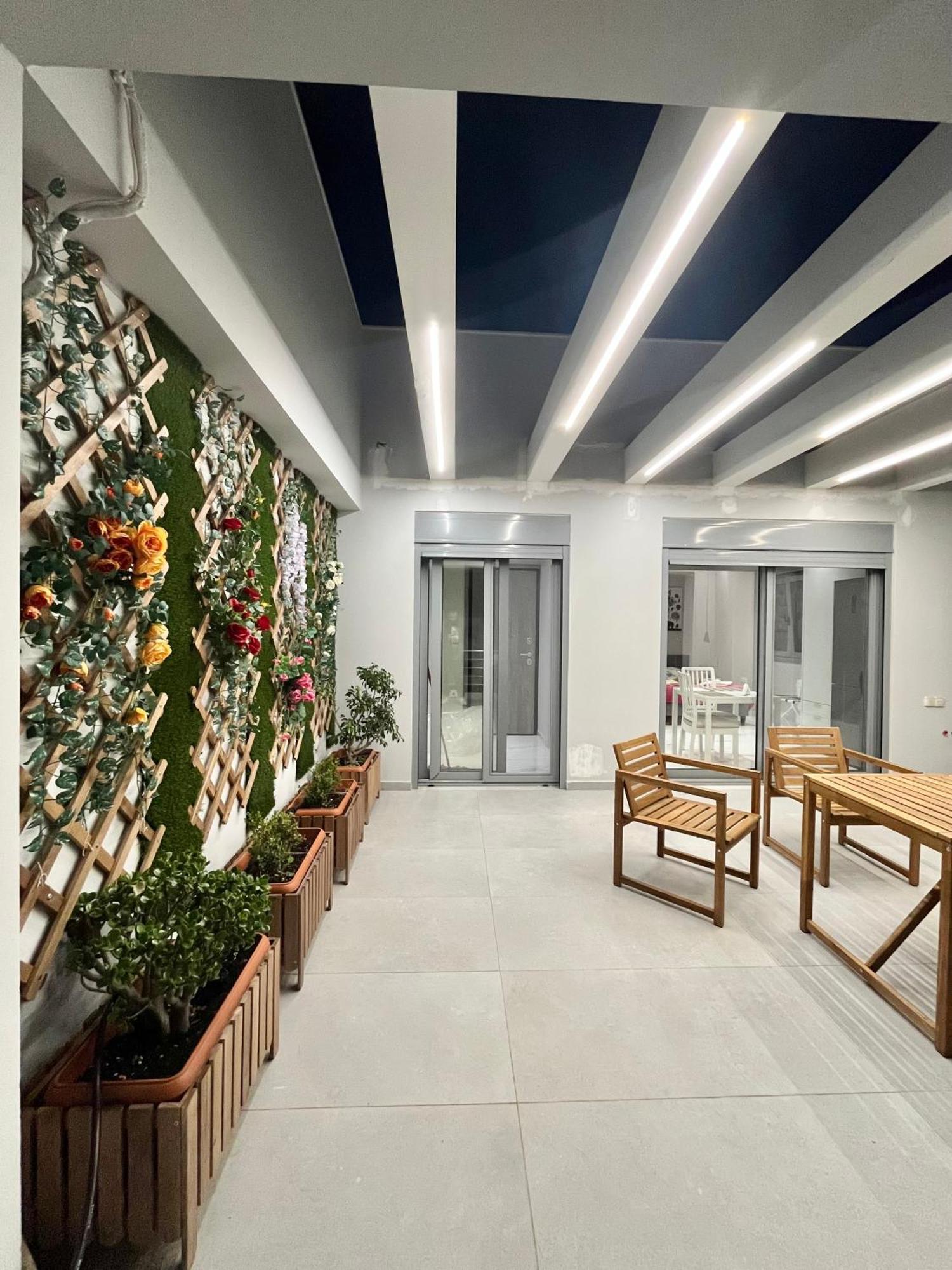 Blueline Apartment 2 Loutraki  Bagian luar foto