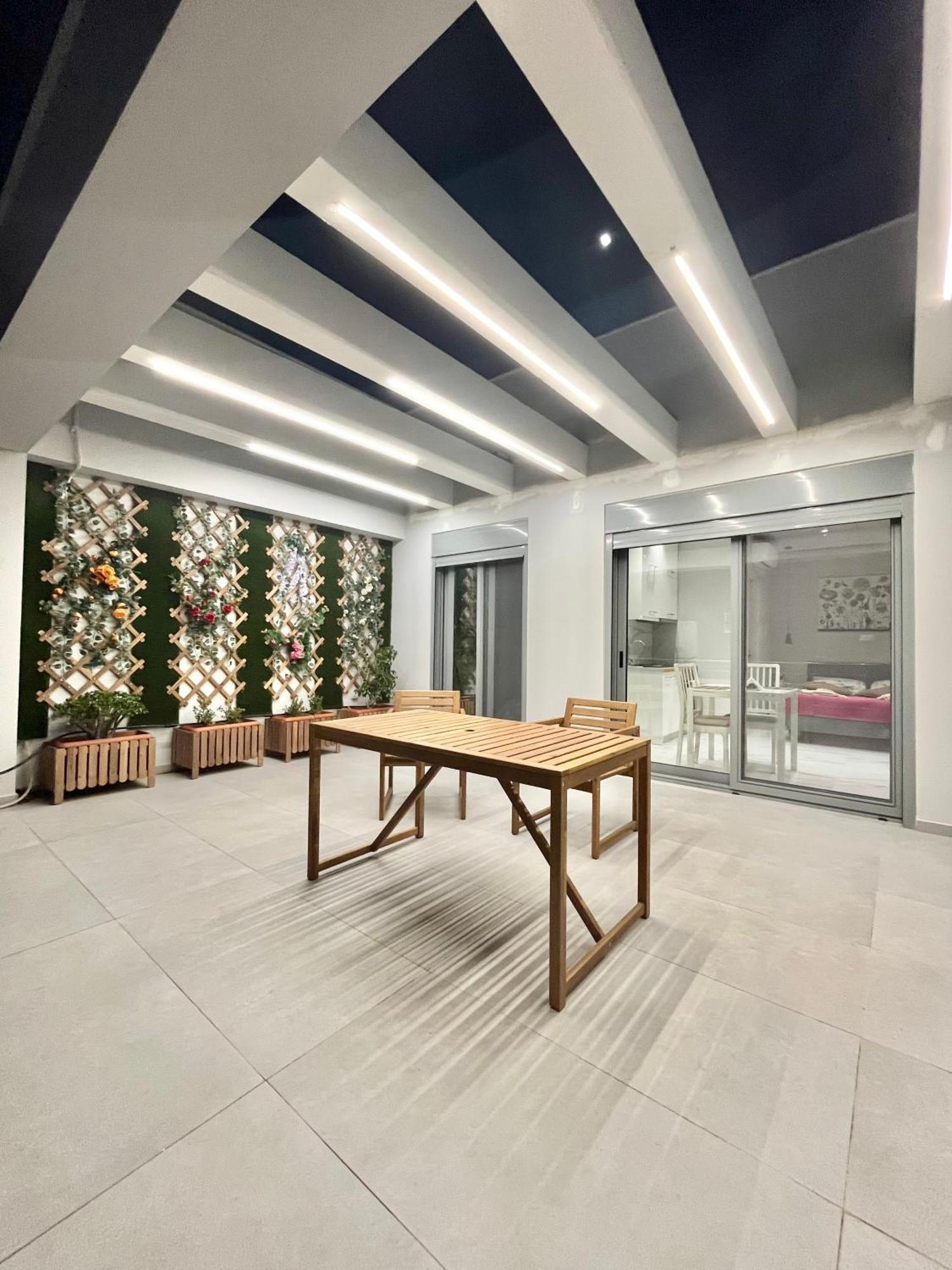 Blueline Apartment 2 Loutraki  Bagian luar foto