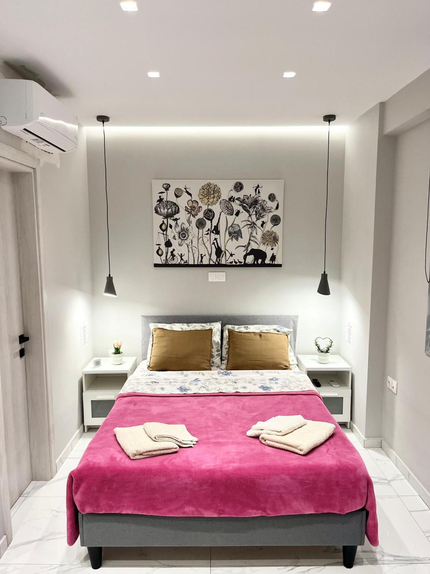 Blueline Apartment 2 Loutraki  Bagian luar foto